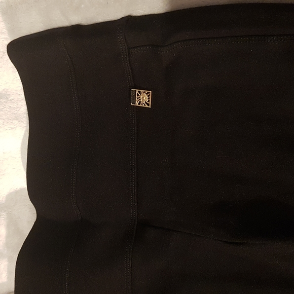 Anne Klein Black Pants - Picture 3 of 5